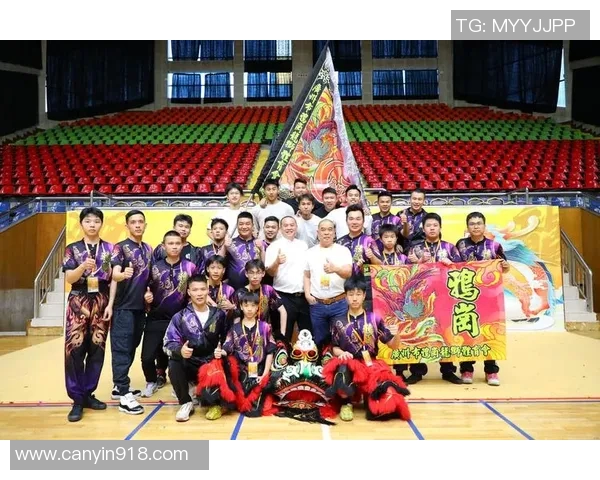 广州龙狮庞峥麟引领传统文化复兴展现新时代精神风貌与活力